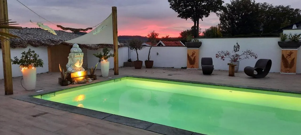 B&B La Hacienda Valkenburg aan de Geul 아파트